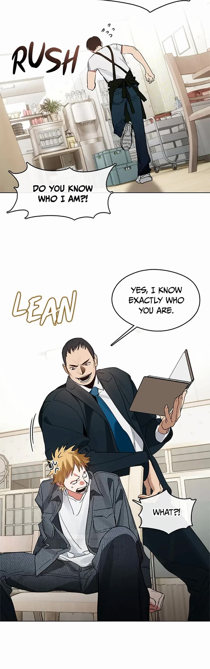 Restaurant in the After Life chapter 19 page 5