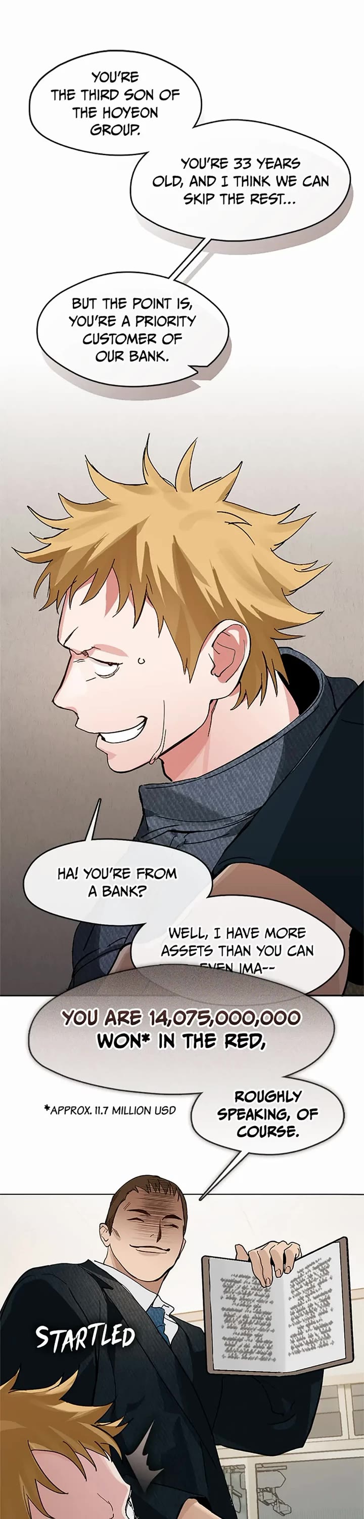 Restaurant in the After Life chapter 19 page 6