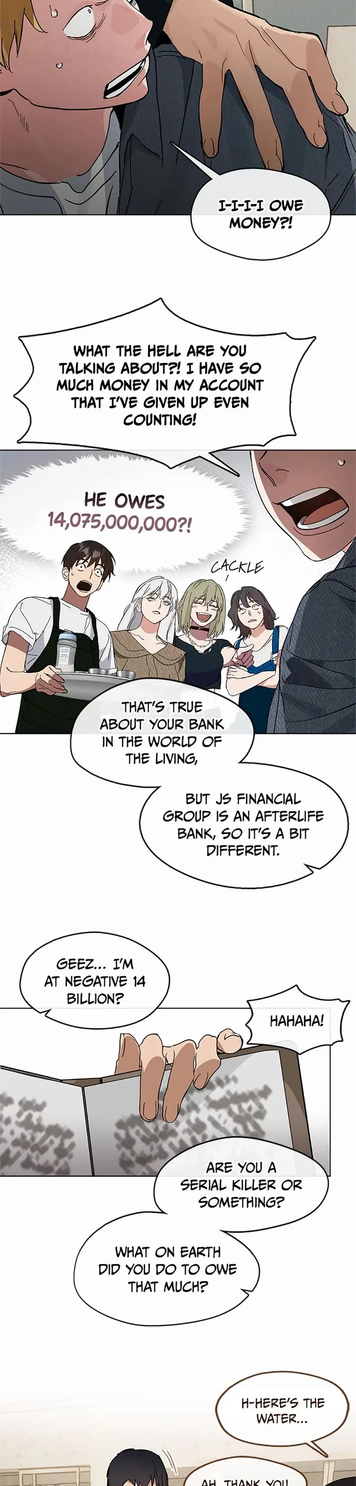 Restaurant in the After Life chapter 19 page 7