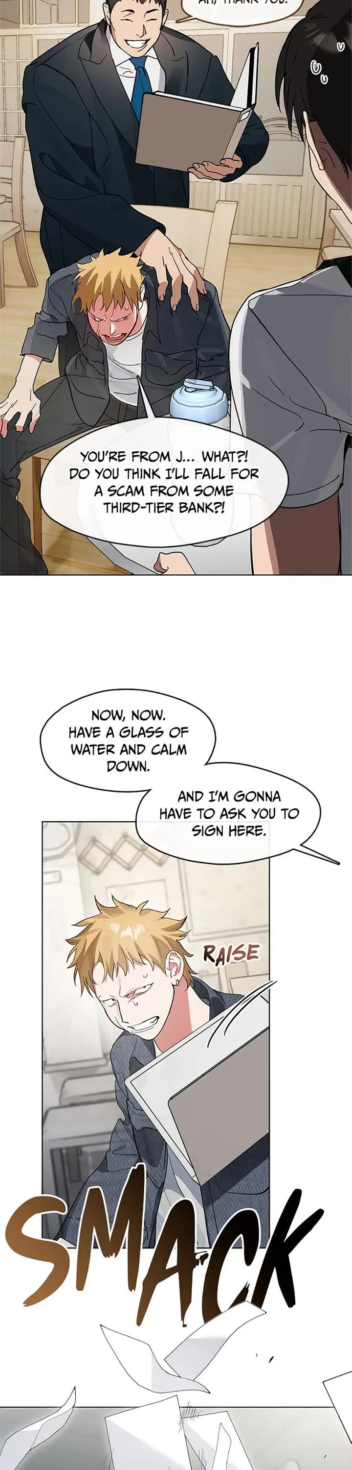 Restaurant in the After Life chapter 19 page 8