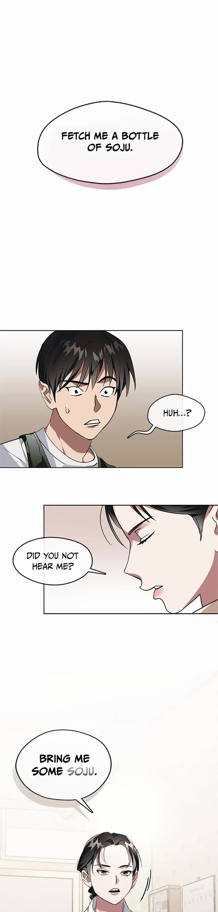 Restaurant in the After Life chapter 2 page 1