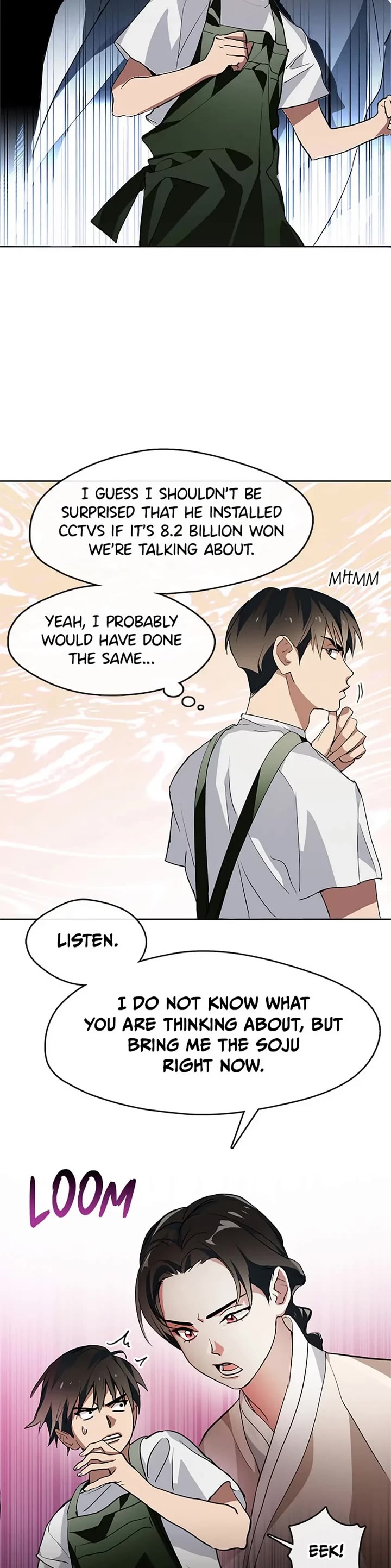 Restaurant in the After Life chapter 2 page 10