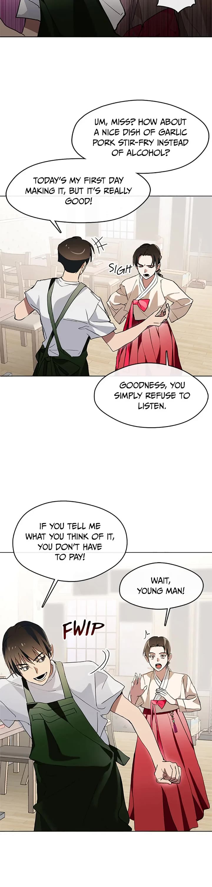 Restaurant in the After Life chapter 2 page 11