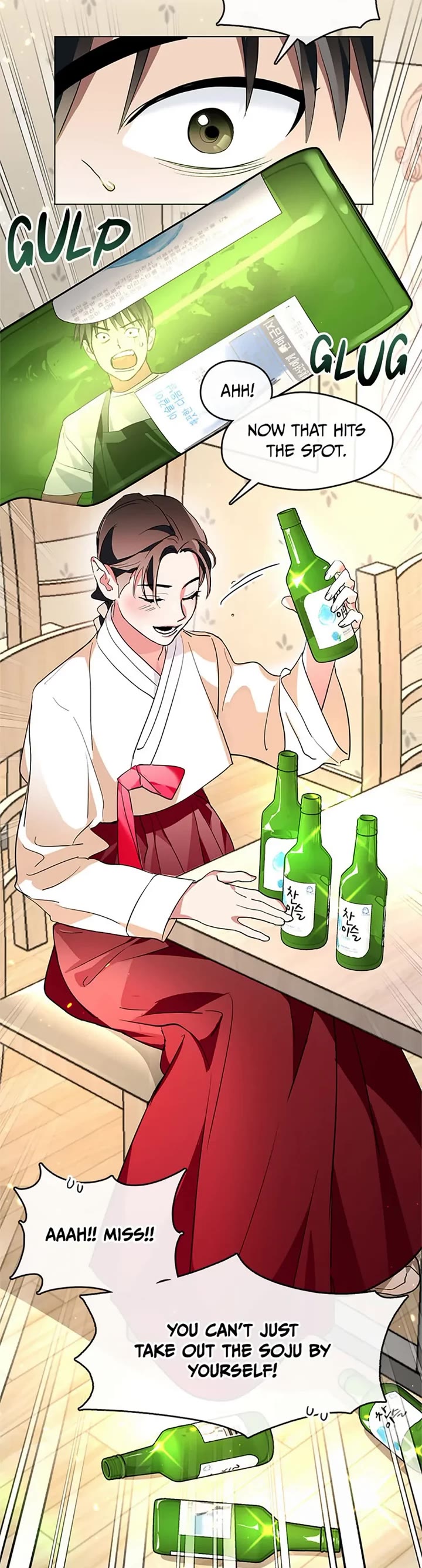 Restaurant in the After Life chapter 2 page 14