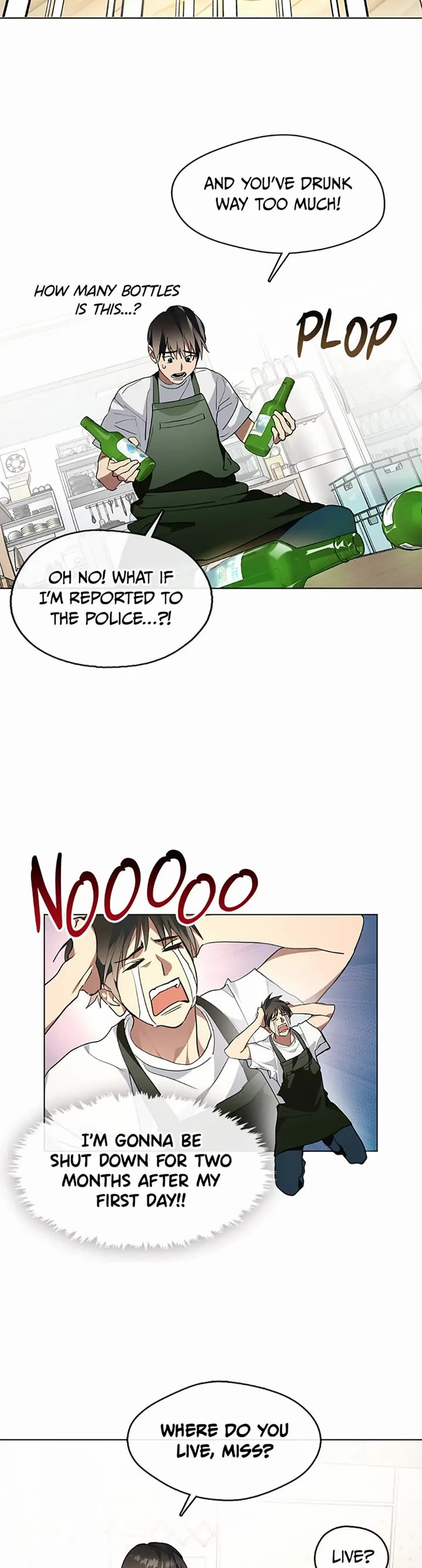 Restaurant in the After Life chapter 2 page 15