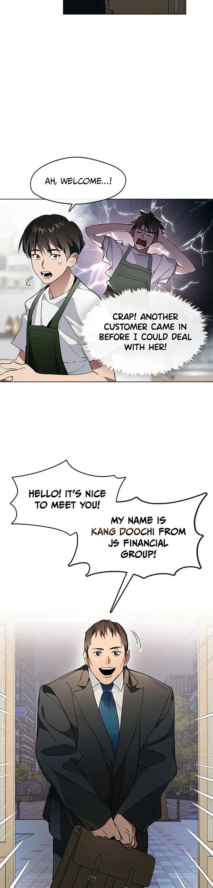 Restaurant in the After Life chapter 2 page 18