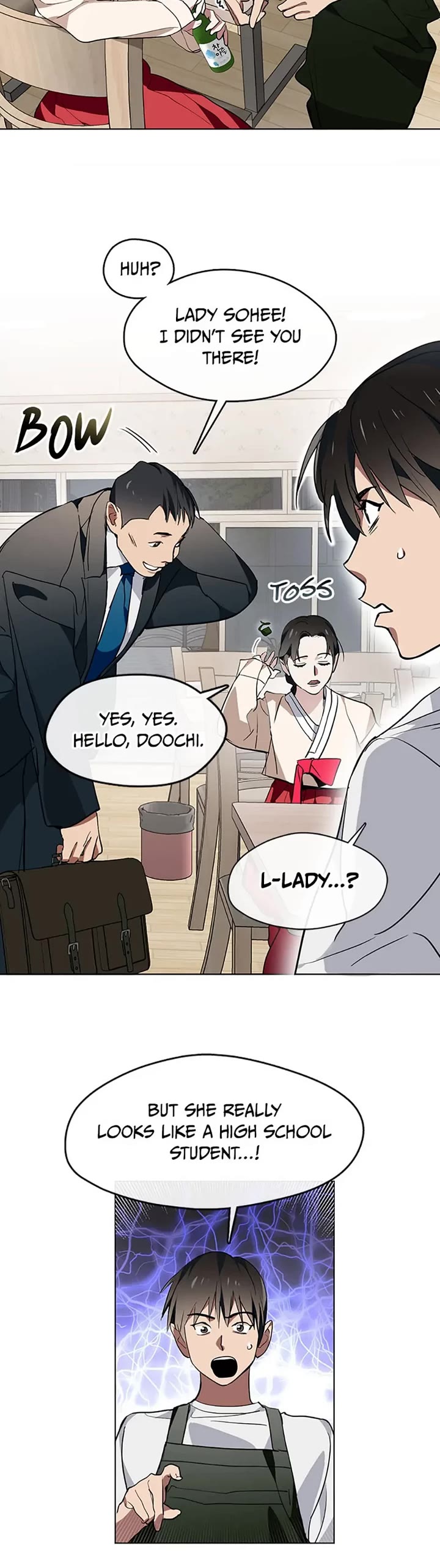 Restaurant in the After Life chapter 2 page 20