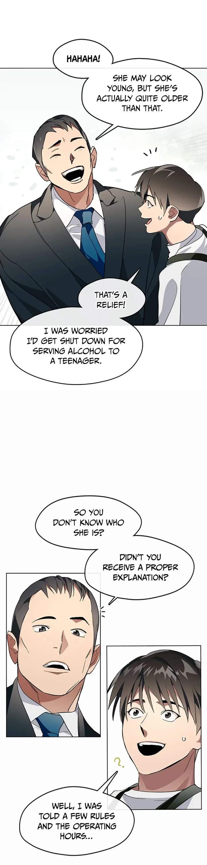 Restaurant in the After Life chapter 2 page 21