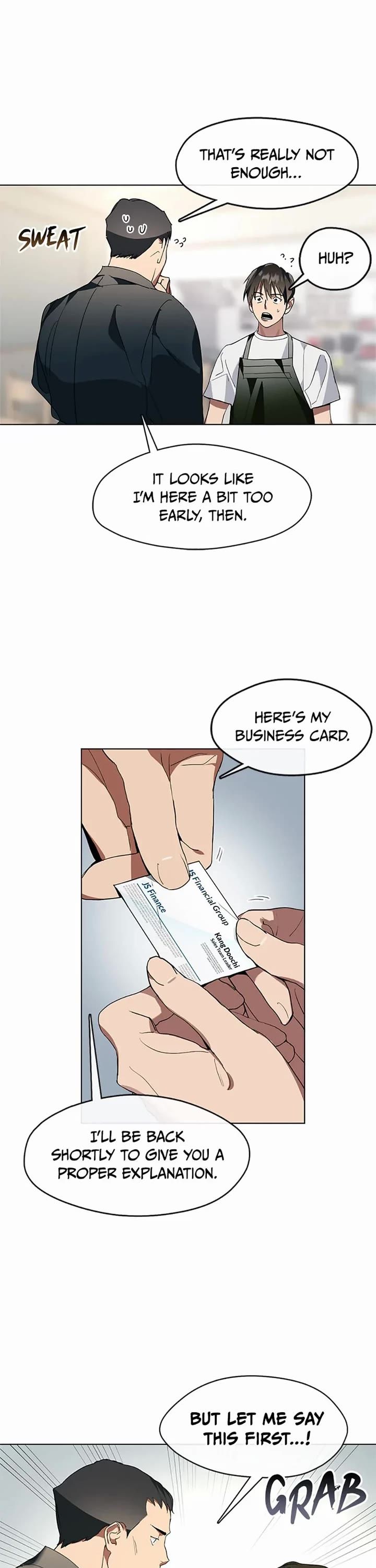 Restaurant in the After Life chapter 2 page 22