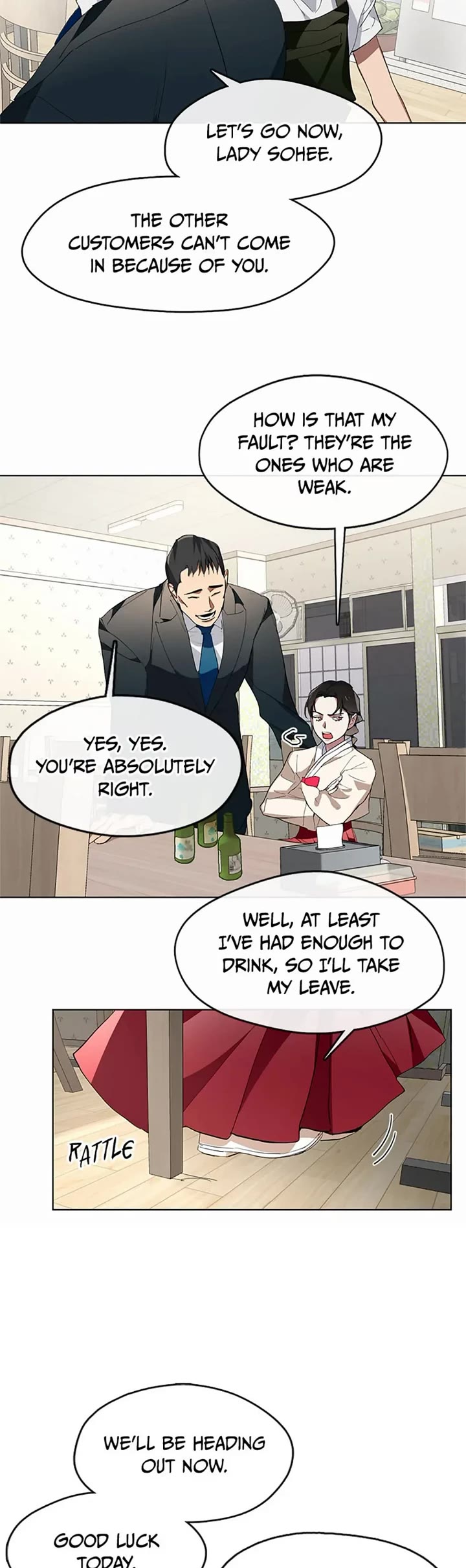 Restaurant in the After Life chapter 2 page 24