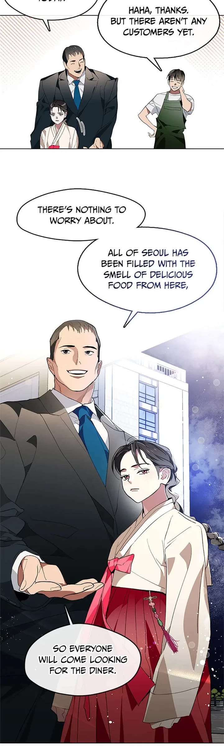 Restaurant in the After Life chapter 2 page 25