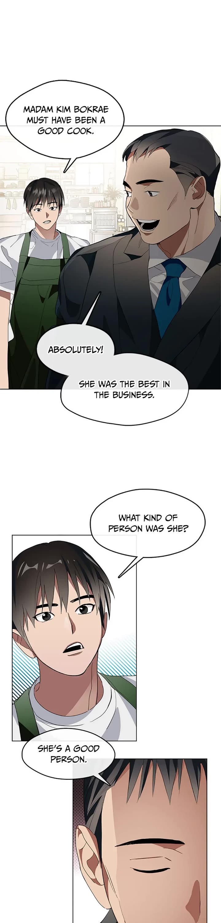 Restaurant in the After Life chapter 2 page 26