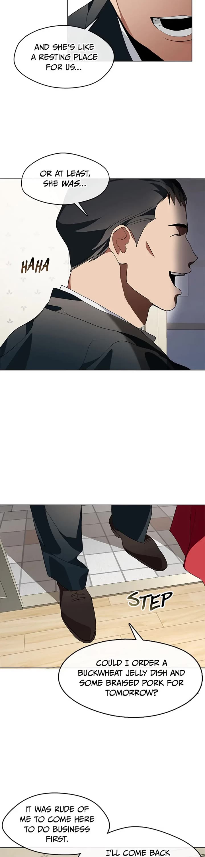 Restaurant in the After Life chapter 2 page 27