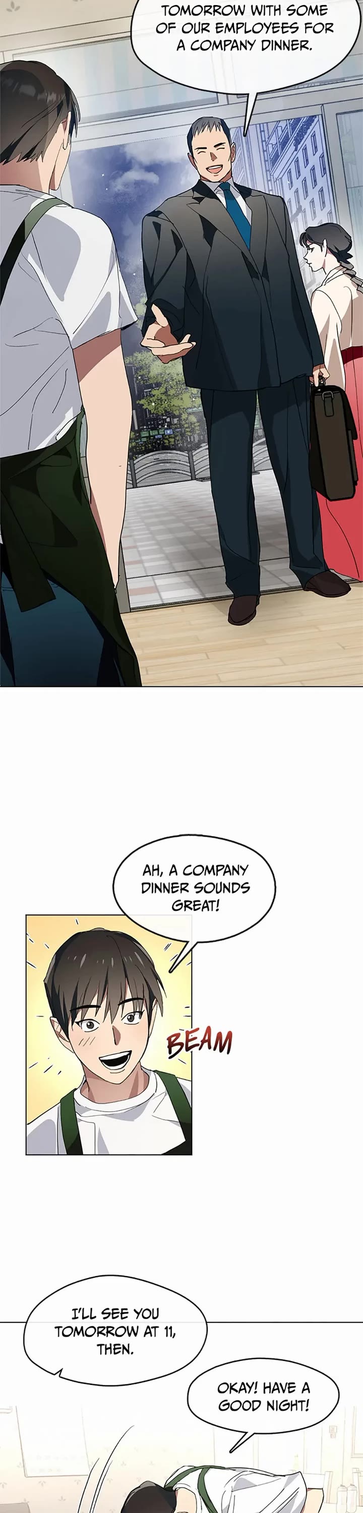 Restaurant in the After Life chapter 2 page 28