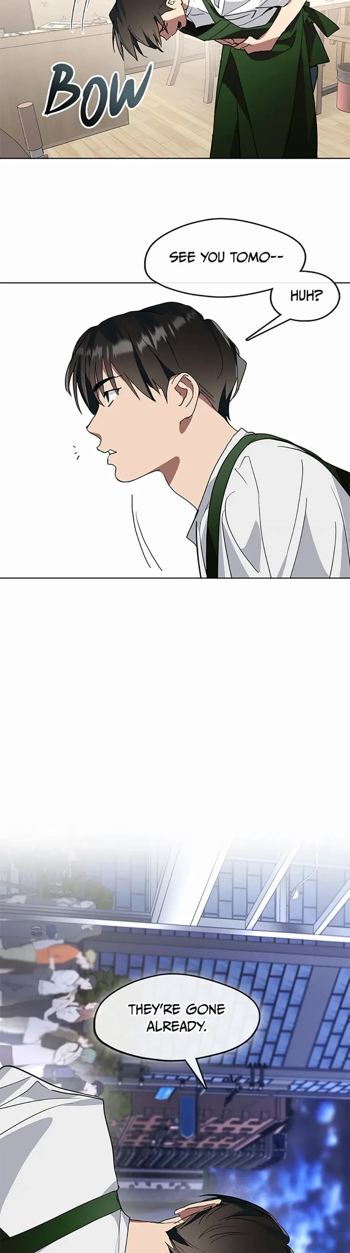 Restaurant in the After Life chapter 2 page 29