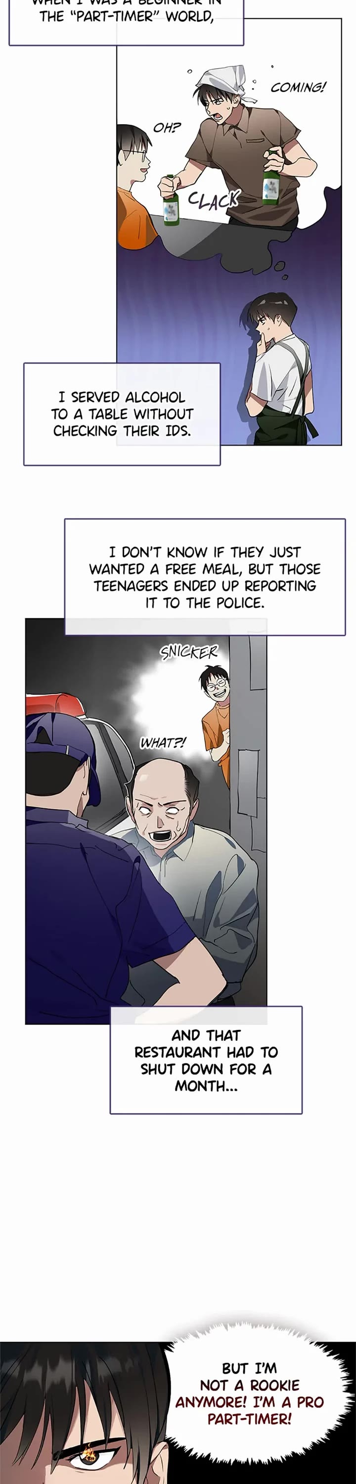 Restaurant in the After Life chapter 2 page 3