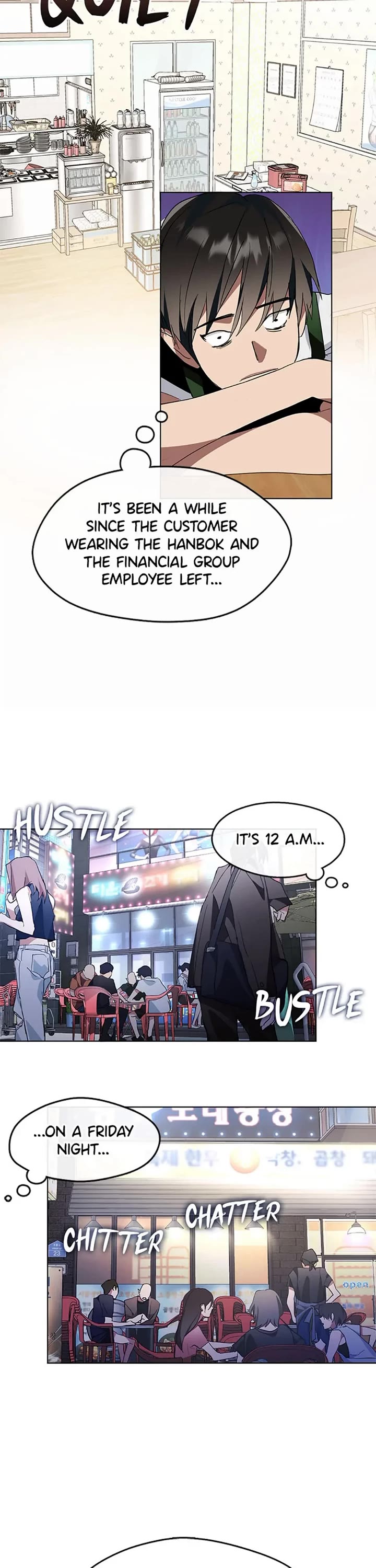 Restaurant in the After Life chapter 2 page 31