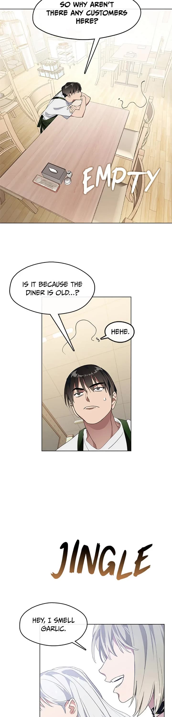 Restaurant in the After Life chapter 2 page 32