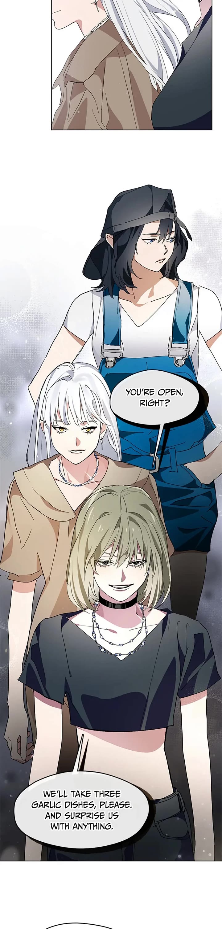 Restaurant in the After Life chapter 2 page 33