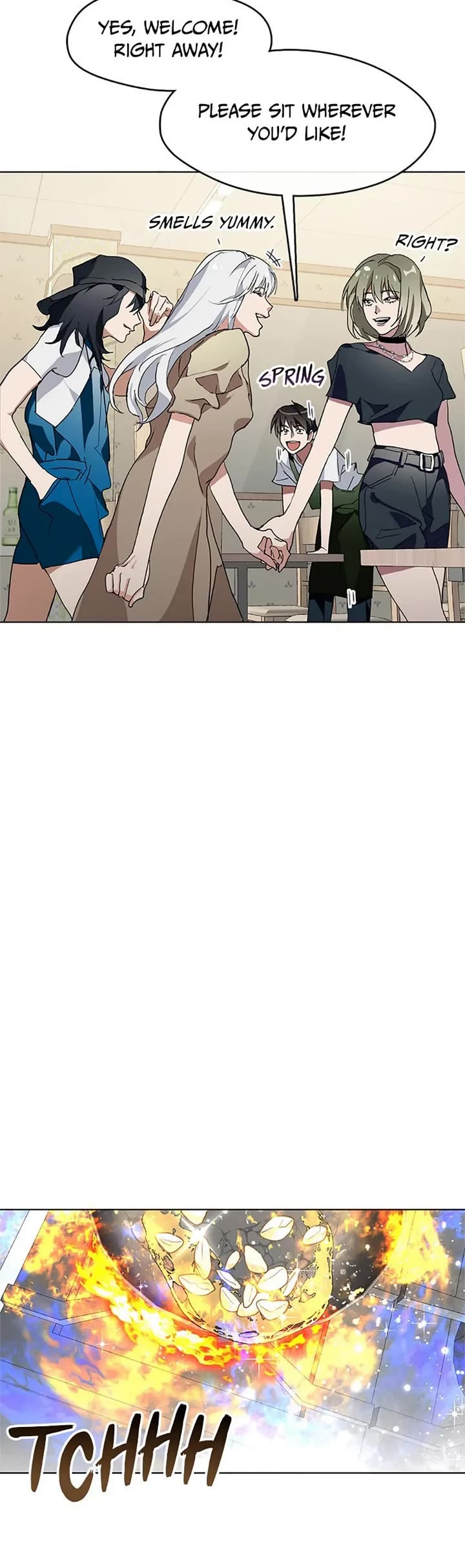 Restaurant in the After Life chapter 2 page 34