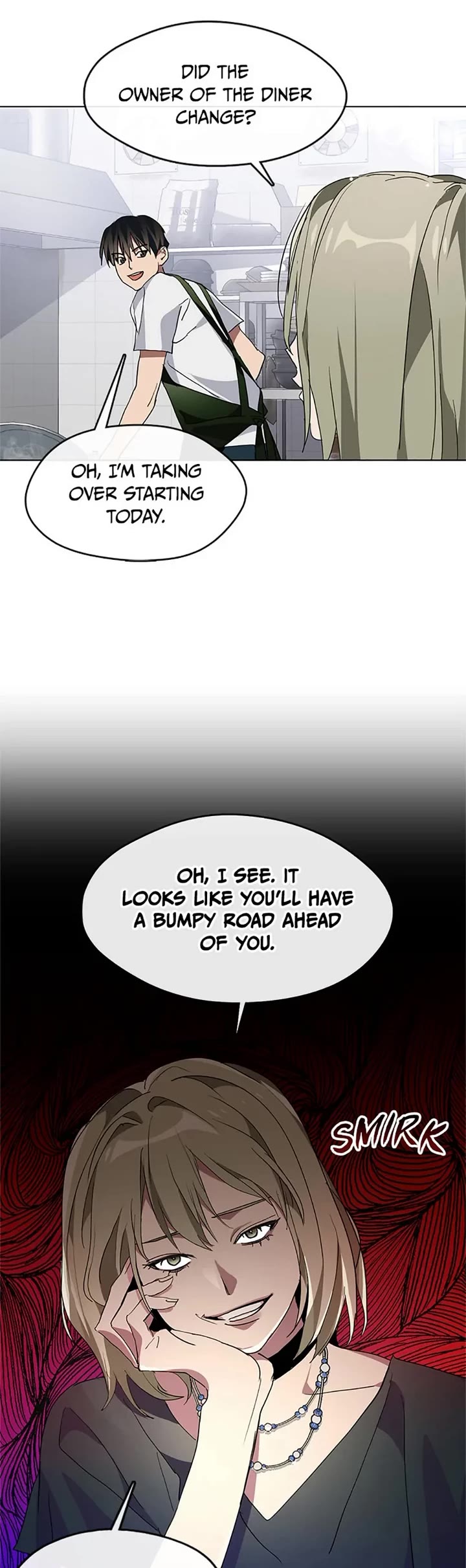 Restaurant in the After Life chapter 2 page 35