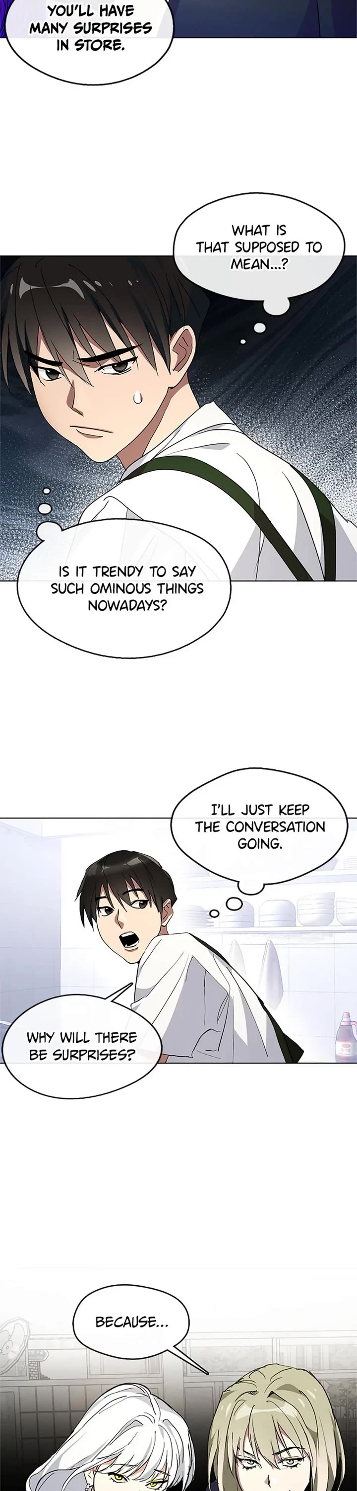 Restaurant in the After Life chapter 2 page 36