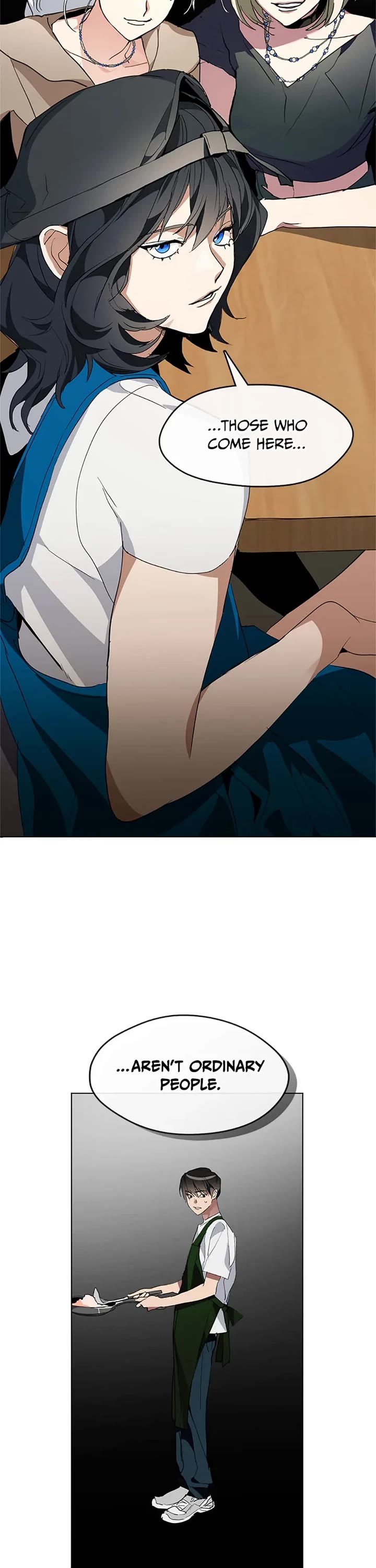 Restaurant in the After Life chapter 2 page 37