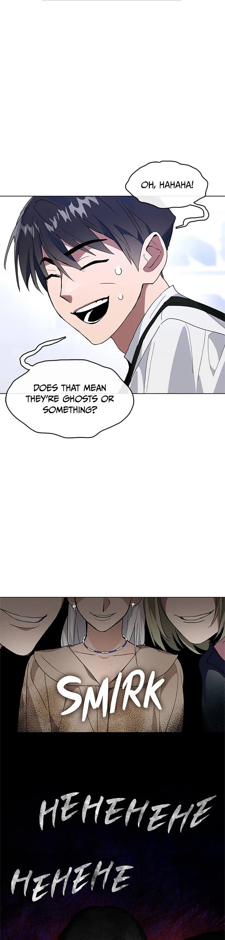 Restaurant in the After Life chapter 2 page 38