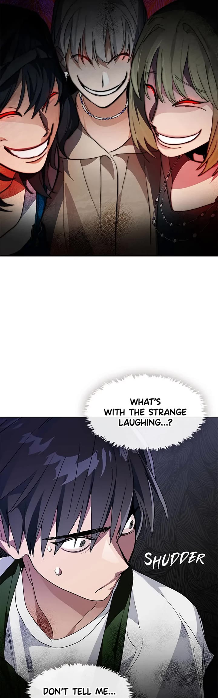 Restaurant in the After Life chapter 2 page 39