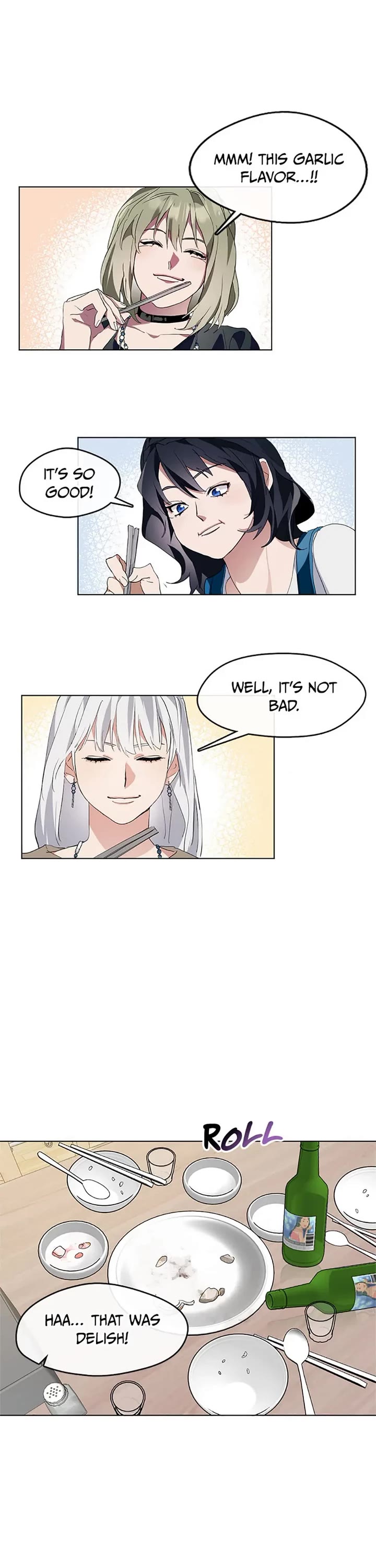 Restaurant in the After Life chapter 2 page 42