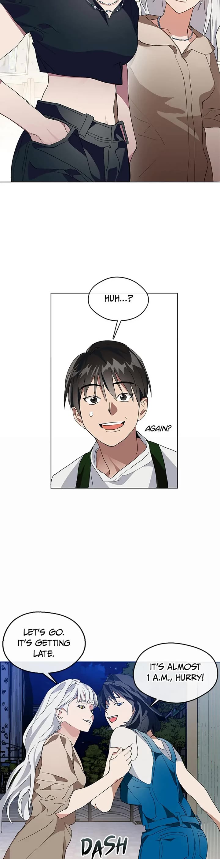 Restaurant in the After Life chapter 2 page 44