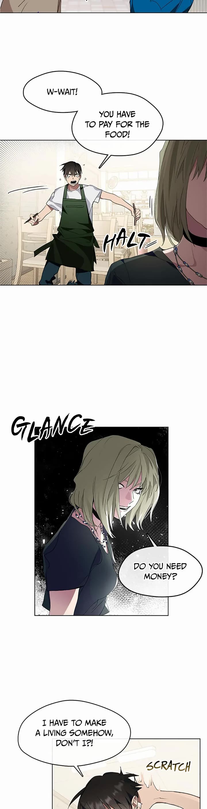 Restaurant in the After Life chapter 2 page 45