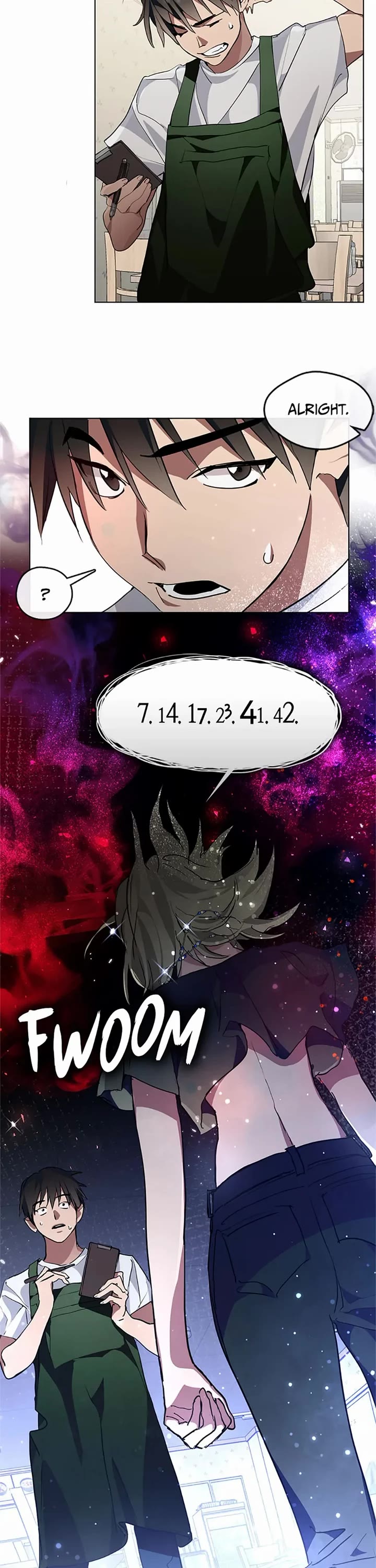 Restaurant in the After Life chapter 2 page 46