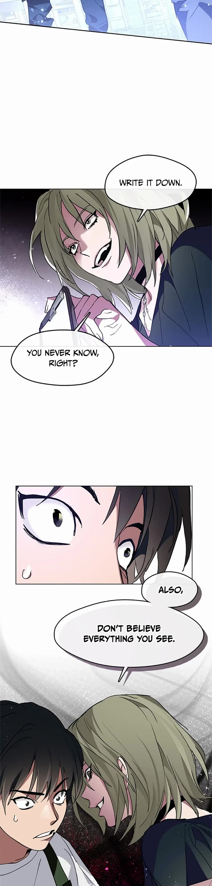 Restaurant in the After Life chapter 2 page 47