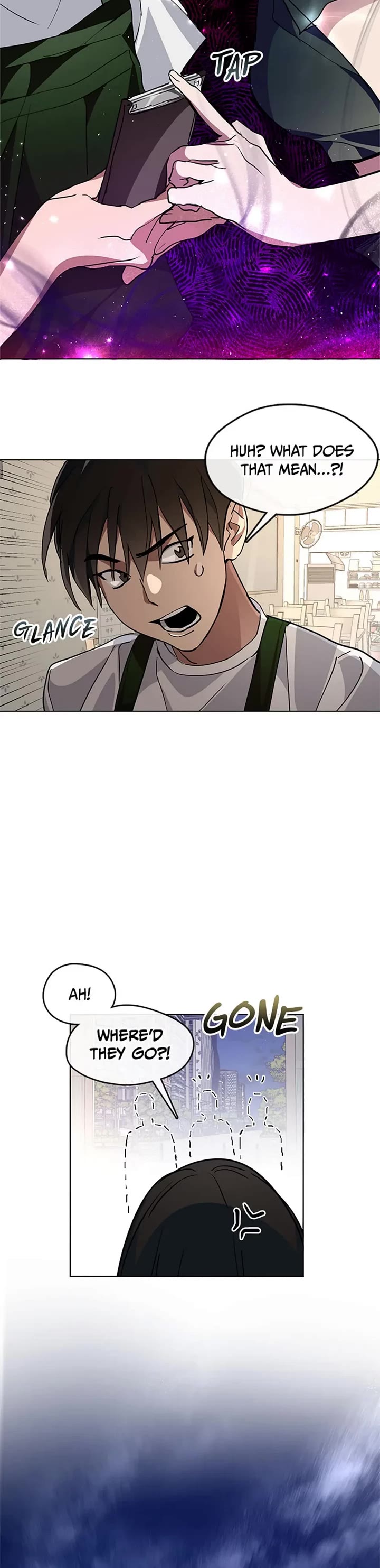 Restaurant in the After Life chapter 2 page 48