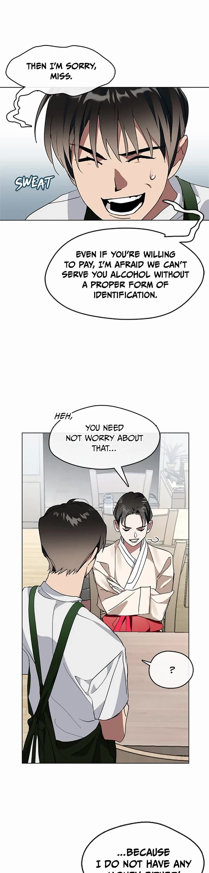 Restaurant in the After Life chapter 2 page 6