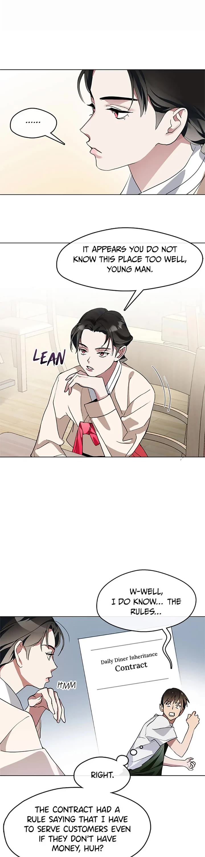 Restaurant in the After Life chapter 2 page 8