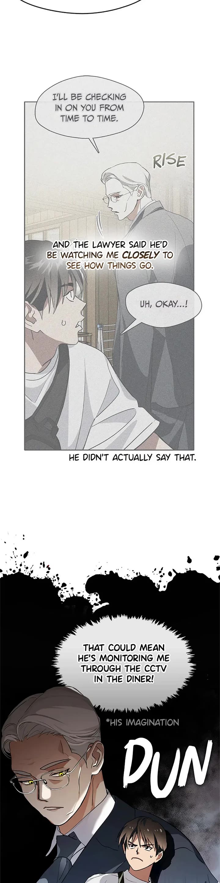 Restaurant in the After Life chapter 2 page 9