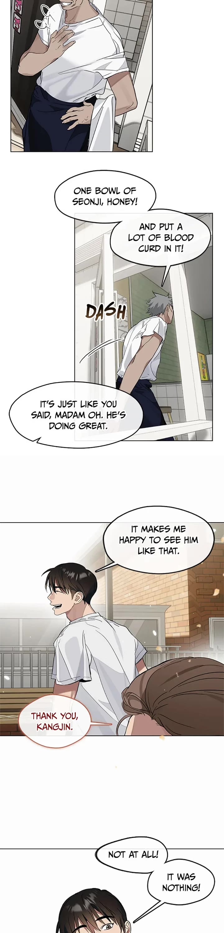 Restaurant in the After Life chapter 20 page 11