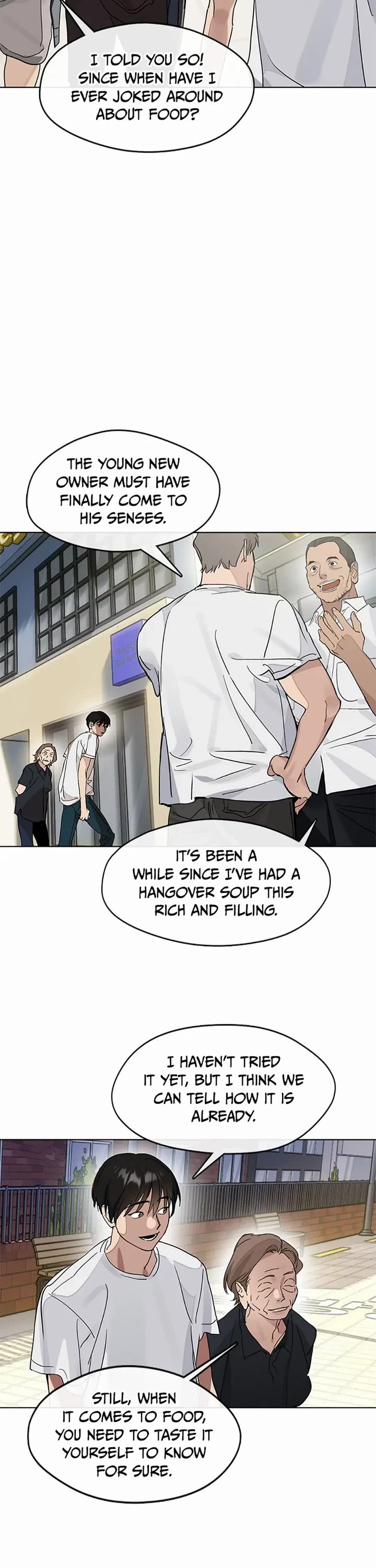 Restaurant in the After Life chapter 20 page 2