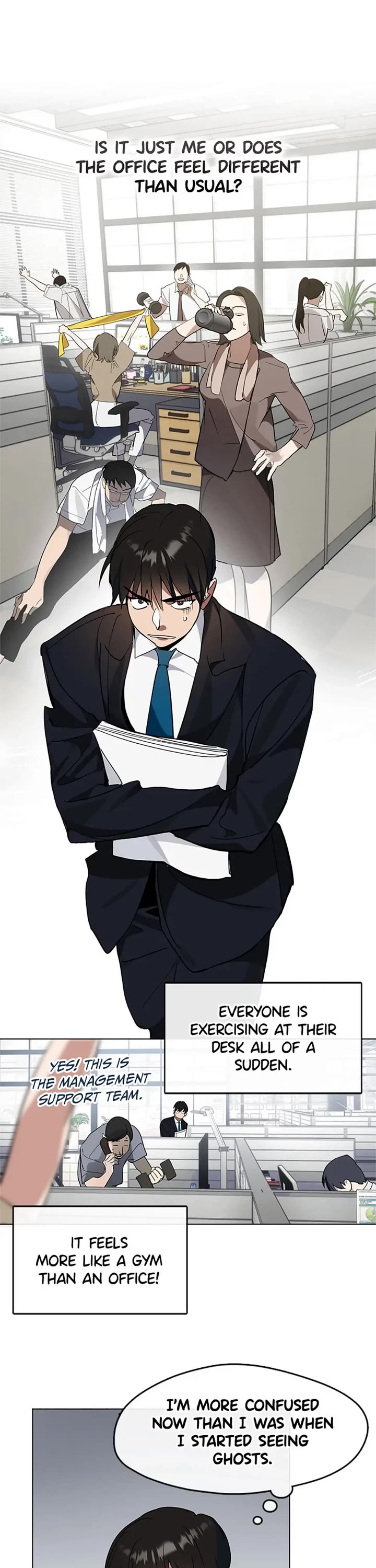 Restaurant in the After Life chapter 20 page 22