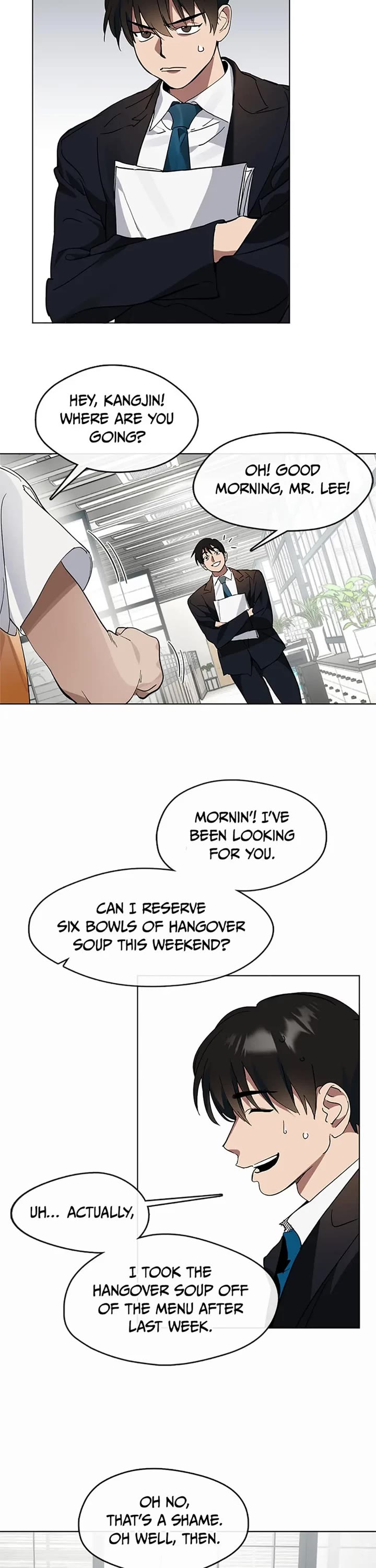 Restaurant in the After Life chapter 20 page 23