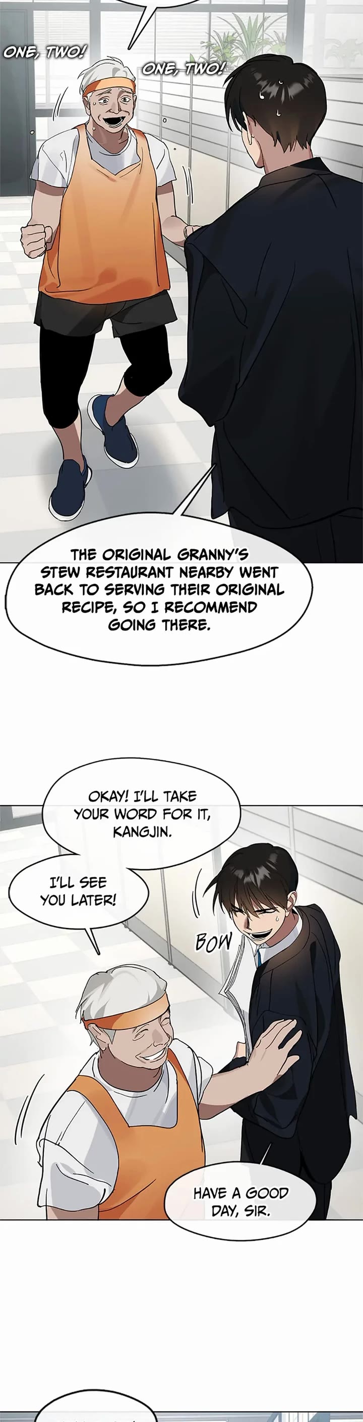 Restaurant in the After Life chapter 20 page 24