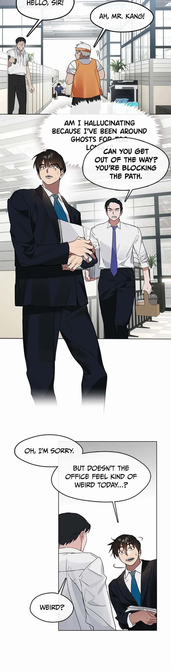 Restaurant in the After Life chapter 20 page 25