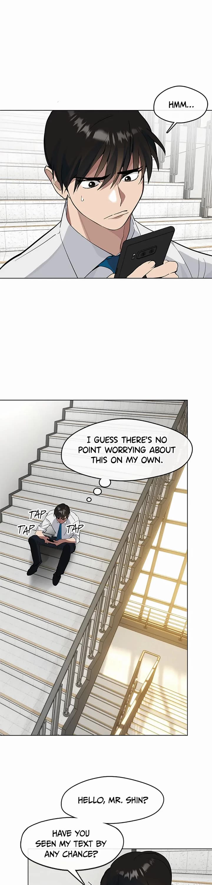 Restaurant in the After Life chapter 20 page 28