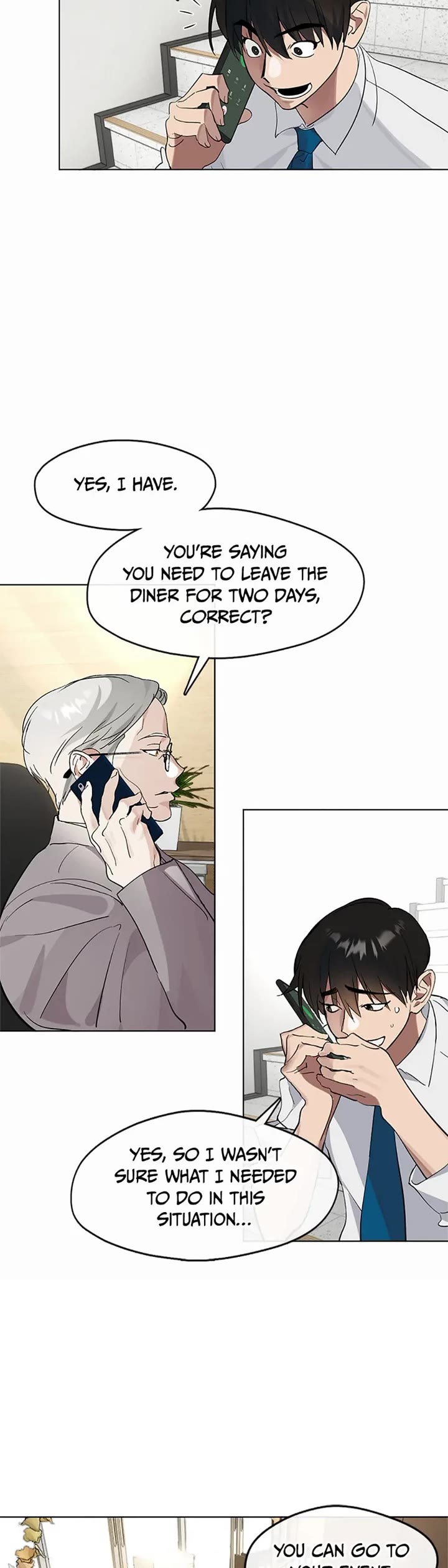 Restaurant in the After Life chapter 20 page 29