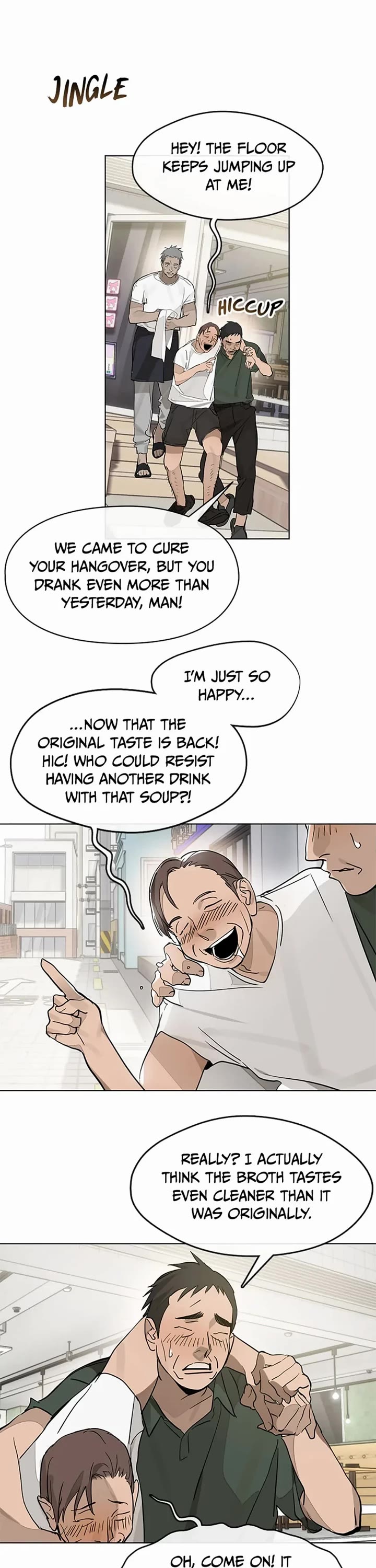 Restaurant in the After Life chapter 20 page 3