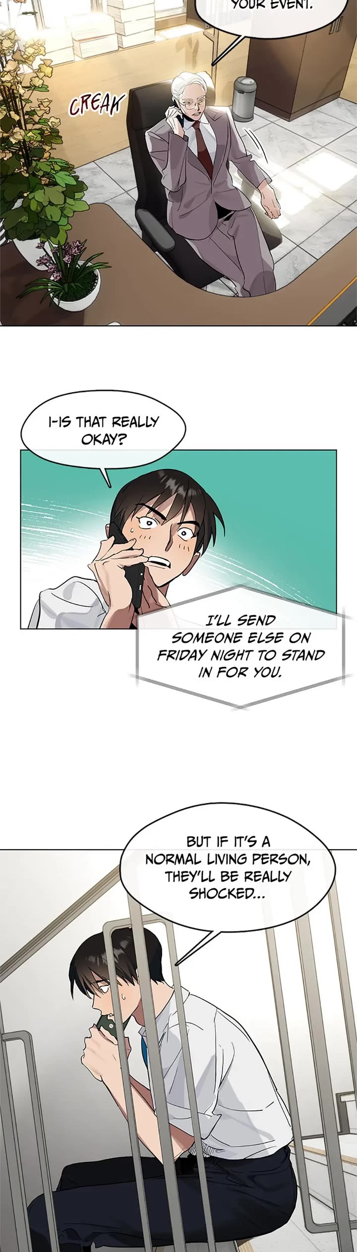 Restaurant in the After Life chapter 20 page 30