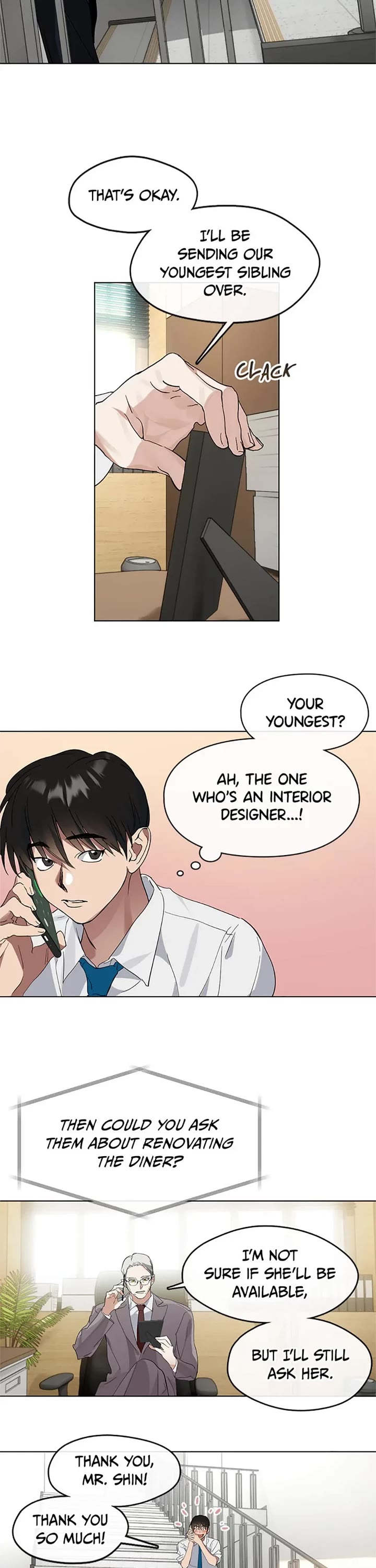 Restaurant in the After Life chapter 20 page 31