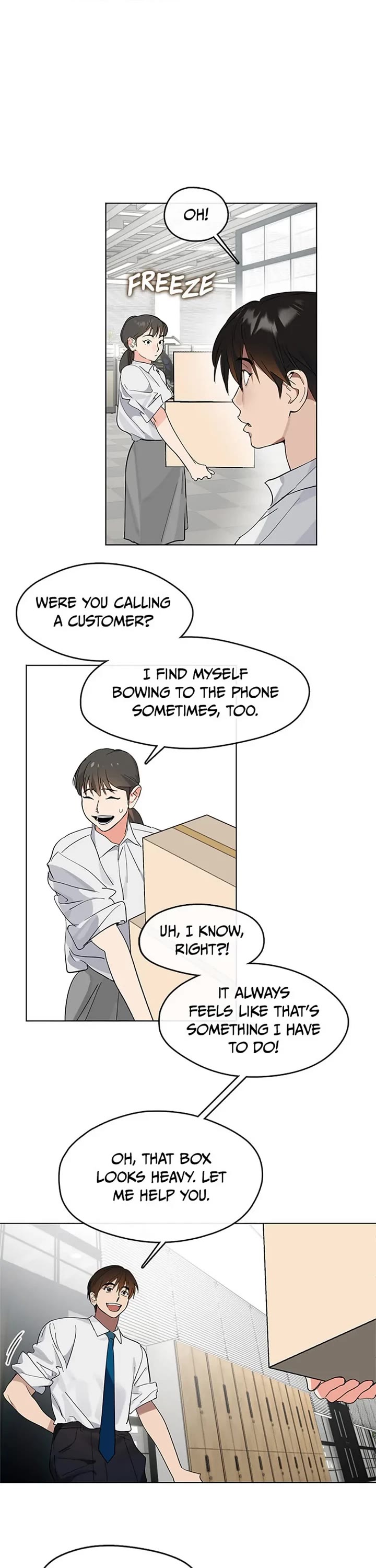 Restaurant in the After Life chapter 20 page 33